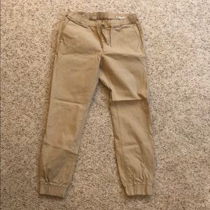 Men’s bull head joggers